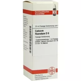 CALCIUM FLUORATUM D 6 Dilution, 20 ml