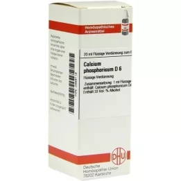 CALCIUM PHOSPHORICUM D 6 Dilution, 20 ml