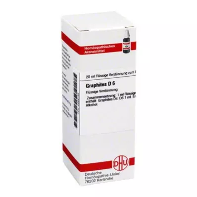 GRAPHITES D 6 Dilution, 20 ml