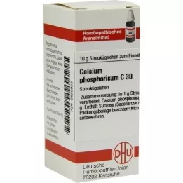 CALCIUM PHOSPHORICUM C 30 globules, 10 g