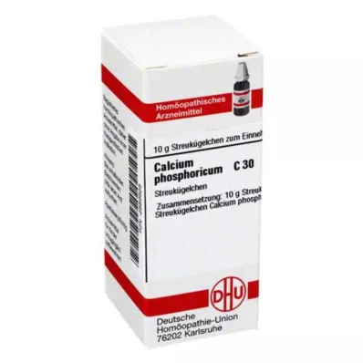CALCIUM PHOSPHORICUM C 30 globules, 10 g