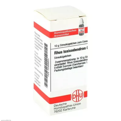 RHUS TOXICODENDRON C 200 globules, 10 g