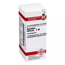 ARGENTUM NITRICUM C 30 globules, 10 g