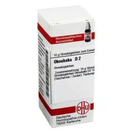 OKOUBAKA D 2 globules, 10 g