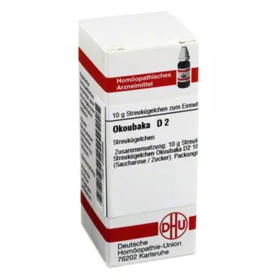 OKOUBAKA D 2 globules, 10 g