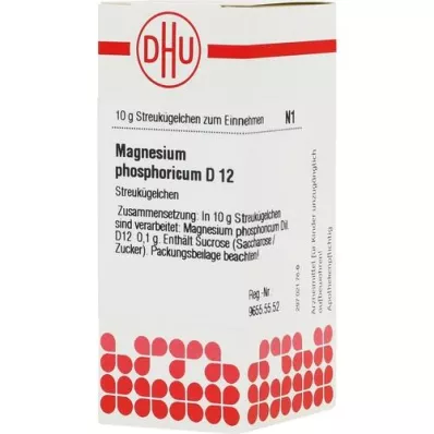 MAGNESIUM PHOSPHORICUM D 12 globules, 10 g