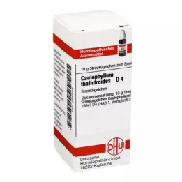 CAULOPHYLLUM THALICTROIDES D 4 globules, 10 g