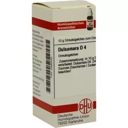 DULCAMARA D 4 globules, 10 g