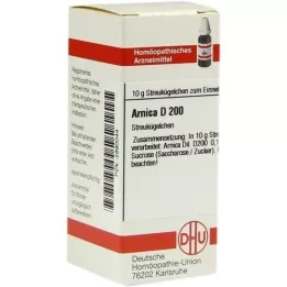 ARNICA D 200 globules, 10 g