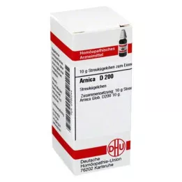 ARNICA D 200 globules, 10 g
