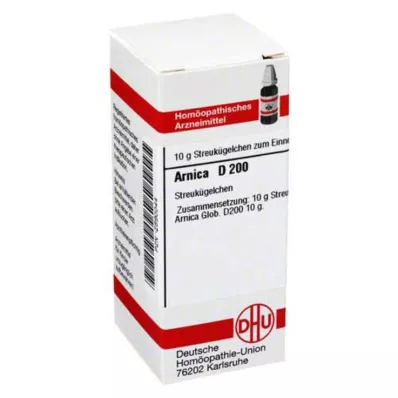 ARNICA D 200 globules, 10 g ARNICA D 200 globules, 10 g