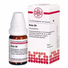 RUTA D 6 globules, 10 g