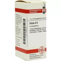 STICTA D 6 globules, 10 g
