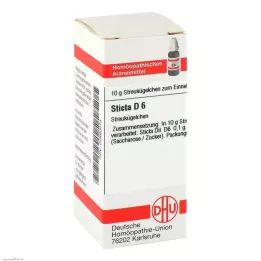 STICTA D 6 globules, 10 g