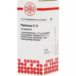 PHYTOLACCA D 12 globules, 10 g