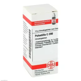PULSATILLA C 200 globules, 10 g