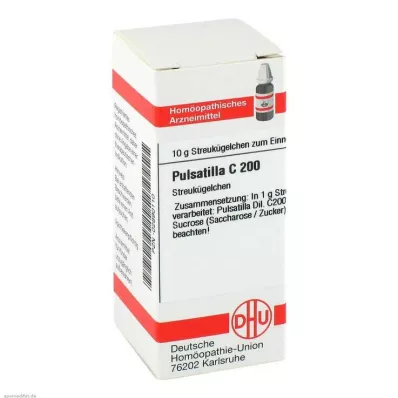 PULSATILLA C 200 globules, 10 g