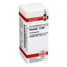 PULSATILLA D 200 globules, 10 g