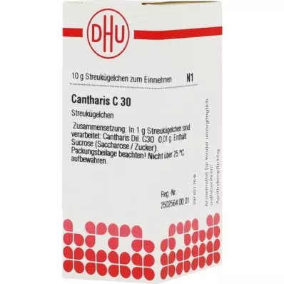 CANTHARIS C 30 globules, 10 g