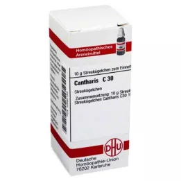 CANTHARIS C 30 globules, 10 g