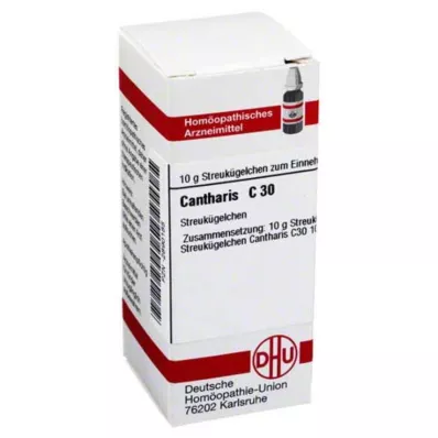 CANTHARIS C 30 globules, 10 g