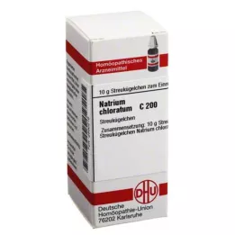 NATRIUM CHLORATUM C 200 globules, 10 g