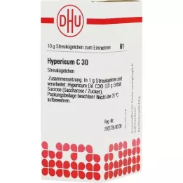 HYPERICUM C 30 globules, 10 g