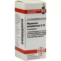 MAGNESIUM PHOSPHORICUM D 10 globules, 10 g