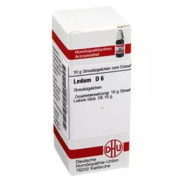 LEDUM D 6 globules, 10 g
