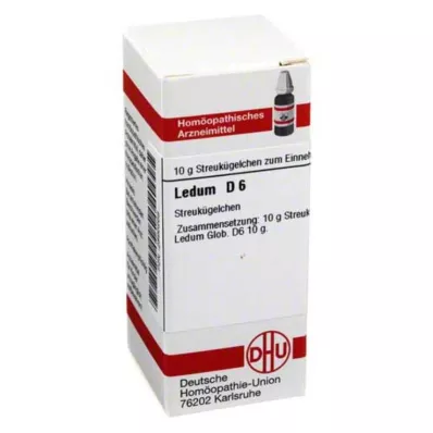 LEDUM D 6 globules, 10 g LEDUM D 6 globules, 10 g