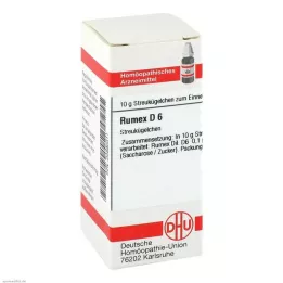 RUMEX D 6 globules, 10 g