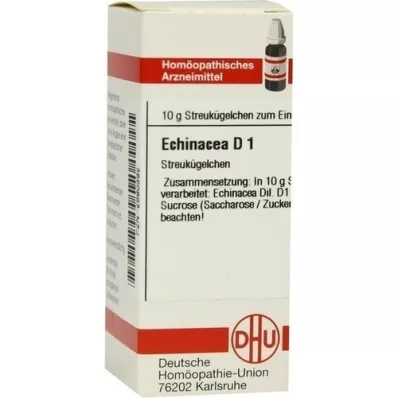 ECHINACEA HAB D 1 globules, 10 g