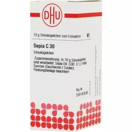 SEPIA C 30 globules, 10 g