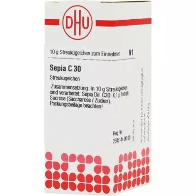 SEPIA C 30 globules, 10 g