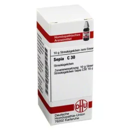 SEPIA C 30 globules, 10 g