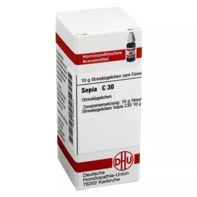 SEPIA C 30 globules, 10 g