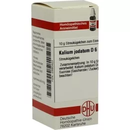 KALIUM JODATUM D 6 globules, 10 g