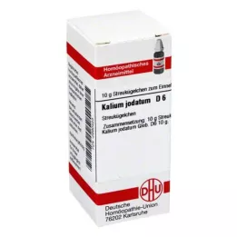 KALIUM JODATUM D 6 globules, 10 g