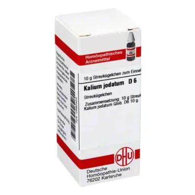 KALIUM JODATUM D 6 globules, 10 g KALIUM JODATUM D 6 globules, 10 g