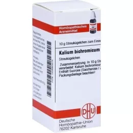 KALIUM BICHROMICUM D 12 globules, 10 g