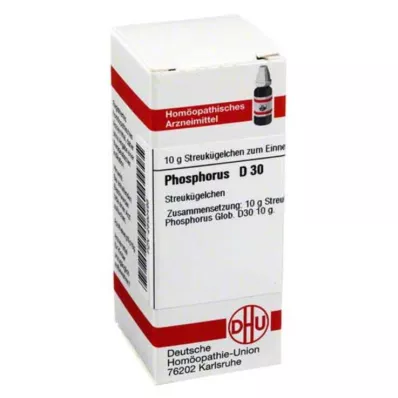 PHOSPHORUS D 30 globules, 10 g