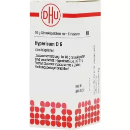 HYPERICUM D 6 globules, 10 g