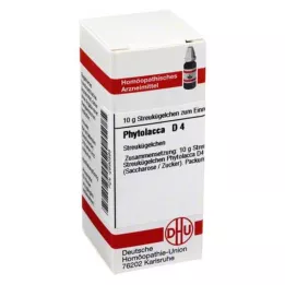 PHYTOLACCA D 4 globules, 10 g