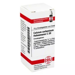 CALCIUM CARBONICUM Hahnemanni C 30 globules, 10 g