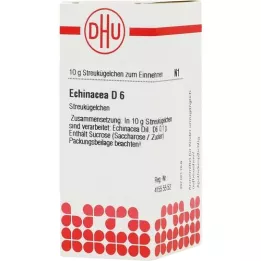 ECHINACEA HAB D 6 globules, 10 g