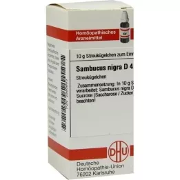 SAMBUCUS NIGRA D 4 globules, 10 g