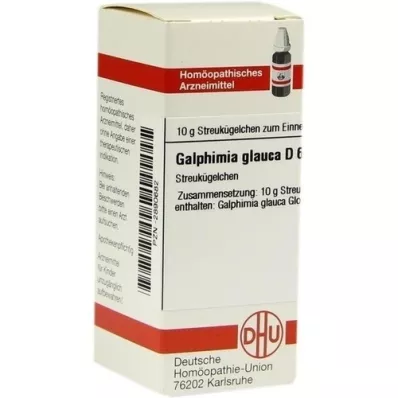 GALPHIMIA GLAUCA D 6 globules, 10 g