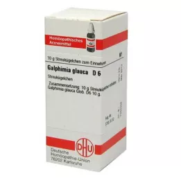 GALPHIMIA GLAUCA D 6 globules, 10 g
