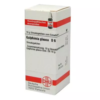 DHU Galphimia glauca D 6 globules, 10 g