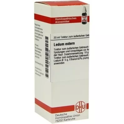 LEDUM EXTERN Tincture, 20 ml